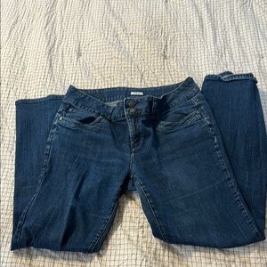 Liz Claiborne Blue Straight Leg Jeans
